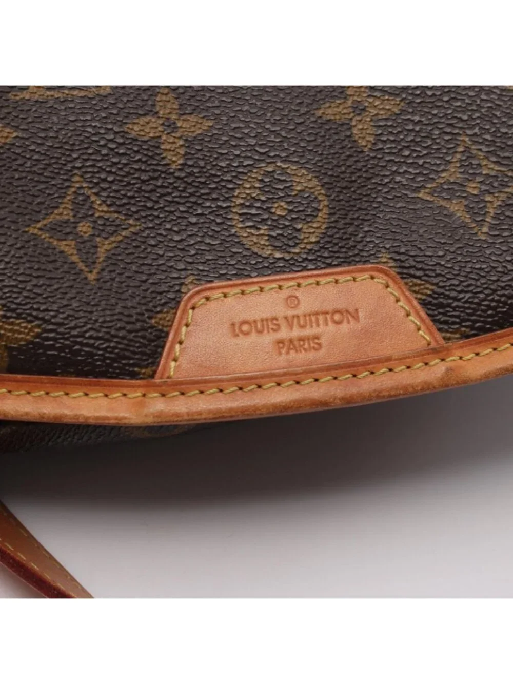 Louis Vuitton Shoulder Bag Menilmontant MM Monogram Leather